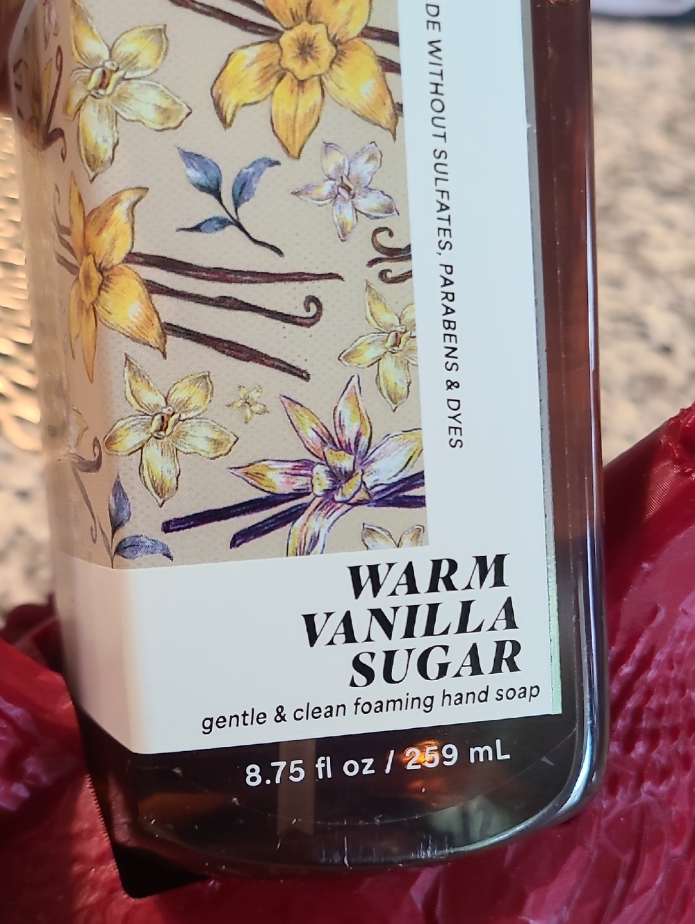 Bath & Body Works Foaming Soap with Red Hen Holder - Picture 4 of 4